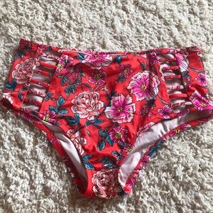Floral bikini bottoms